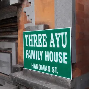  Bed & Breakfast Three Ayu Family House Indonesia